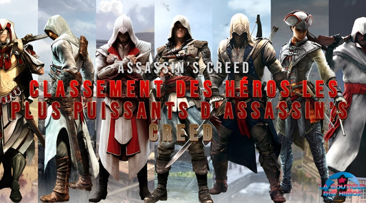 Classement des héros les plus puissants d’Assassin’s Creed