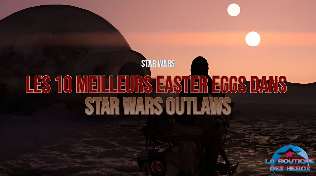 Les 10 meilleurs easter eggs dans Star Wars Outlaws