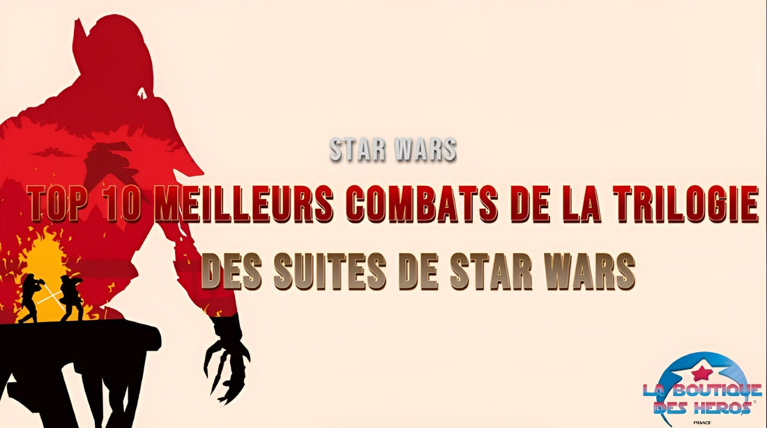 Top 10 meilleurs combats de la trilogie des suites de Star Wars