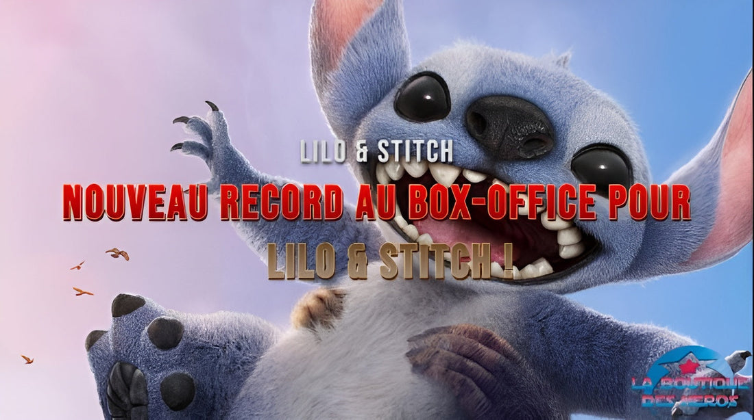 Nouveau record au box-office pour Lilo & Stitch !