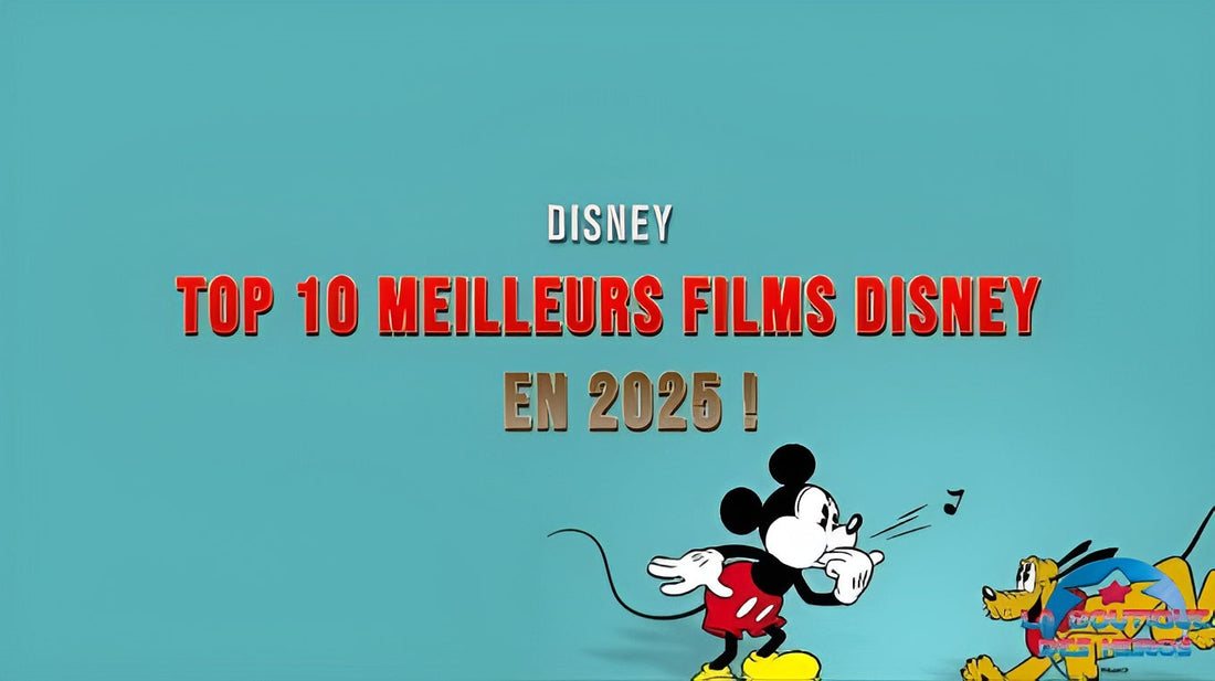 TOP 10 meilleurs films Disney en 2025 !