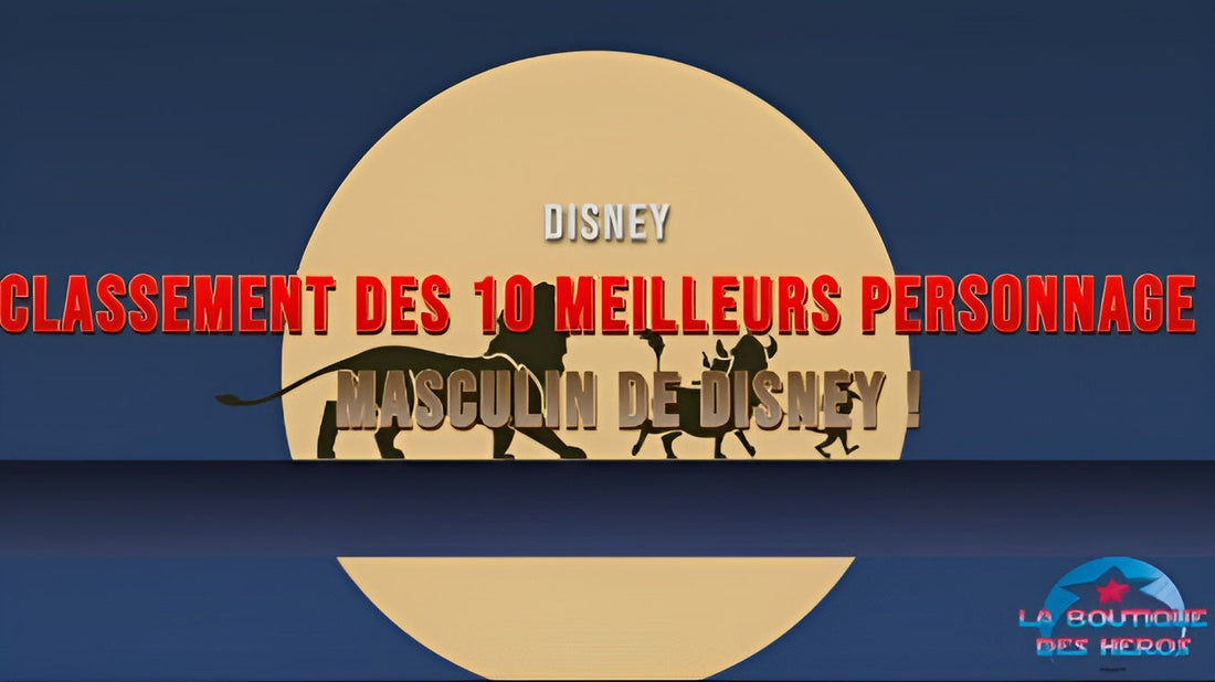 Classement des 10 meilleurs personnage masculin de Disney !