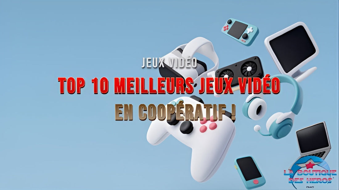 Top 10 meilleurs jeux vidéo en coopératif !