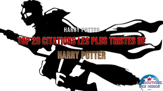 Top 20 citations les plus tristes de Harry Potter