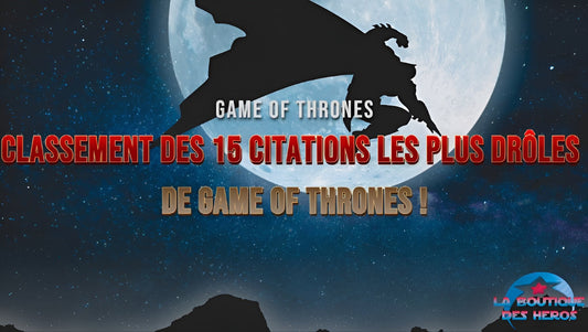 Classement des 15 citations les plus drôles de Game of Thrones !