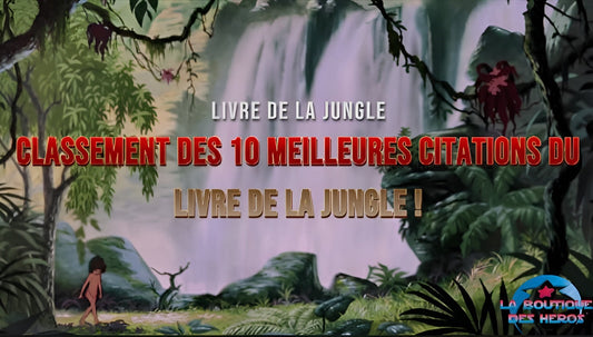 Classement des 10 meilleures citations du Livre de la Jungle !