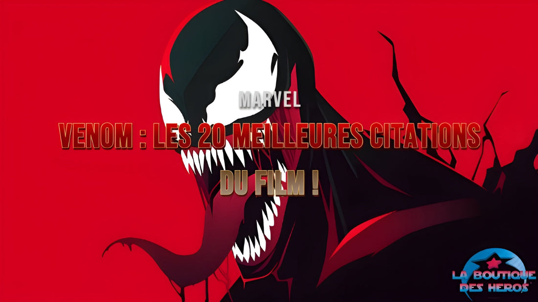 Venom : les 20 meilleures citations du film !