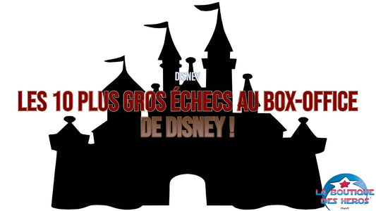 Les 10 plus gros échecs au box-office de Disney !