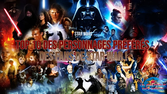 Top 10 des personnages préférés des fans de Star War !