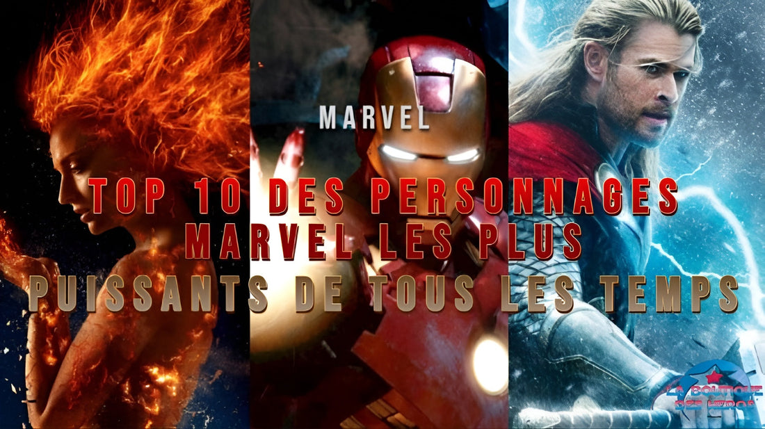 Top 10 des personnages Marvel les plus puissants de tous les temps