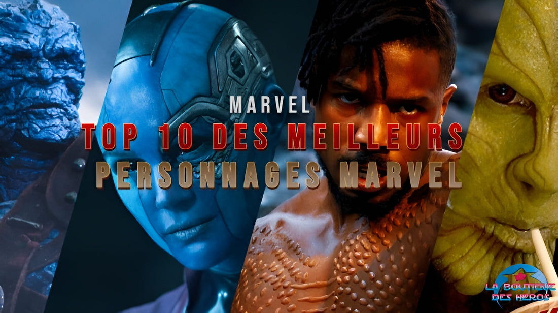 Top 10 des meilleurs personnages Marvel