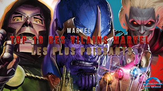 Top 10 des vilains Marvel les plus puissants
