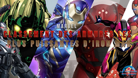 Classement des armures les plus puissantes d’Iron Man