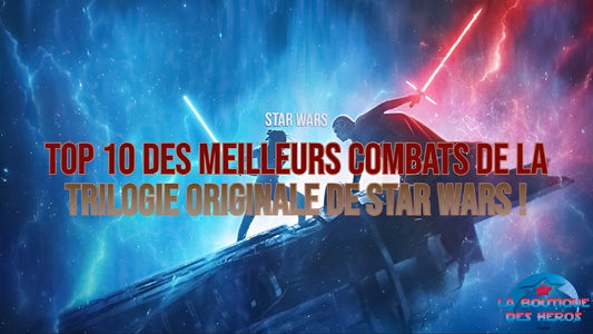 TOP 10 des meilleurs combats de la trilogie originale de Star Wars !