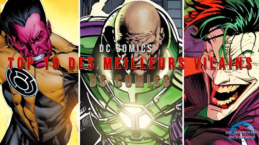 Top 10 des meilleurs vilains DC Comics