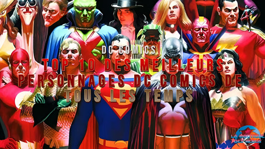Top 10 des meilleurs personnages DC Comics de tous les temps