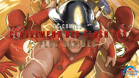 Classement des Flash les plus rapides