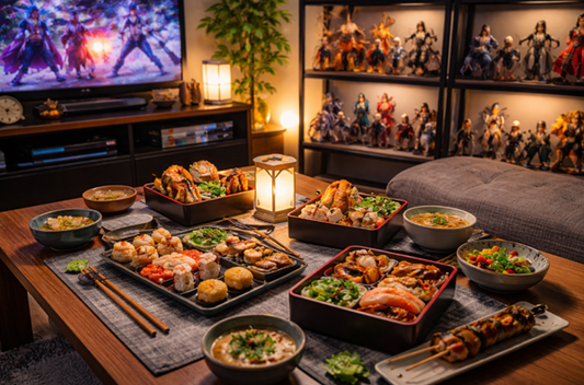 Votre Collection de Héros Mérite une Excellente Cuisine et une Présentation Parfaite