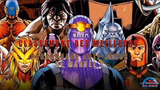 Classement des meilleurs personnage anti-héros de Marvel !