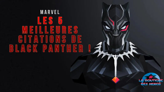Les 5 meilleures citations de Black Panther !