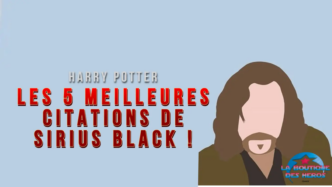 Les 5 meilleures citations de Sirius Black dans Harry Potter !