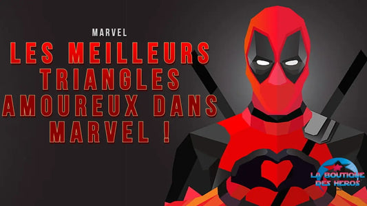 Les meilleurs triangles amoureux dans Marvel 