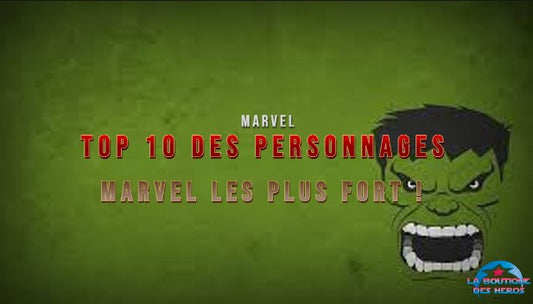 TOP 10 des personnages Marvel les plus fort !