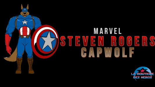 Steven Rogers - Capwolf