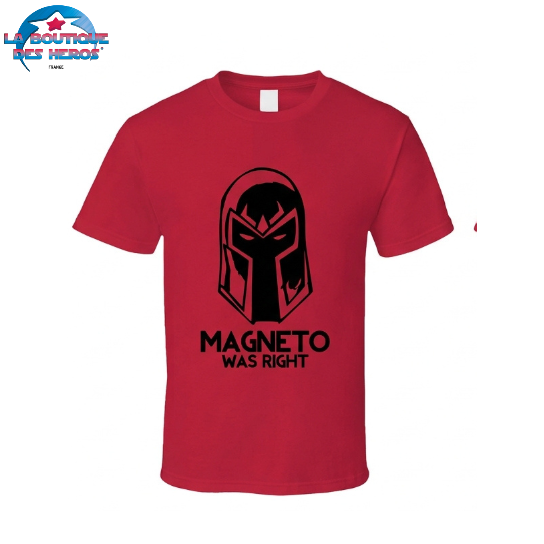 T-Shirt Magnéto "Was Right" – Marvel™