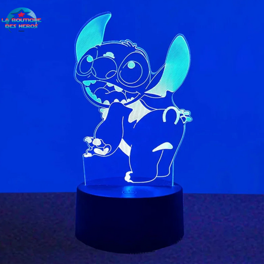 Lampe LED Stitch "Pose Rigolote" - Lilo et Stitch™