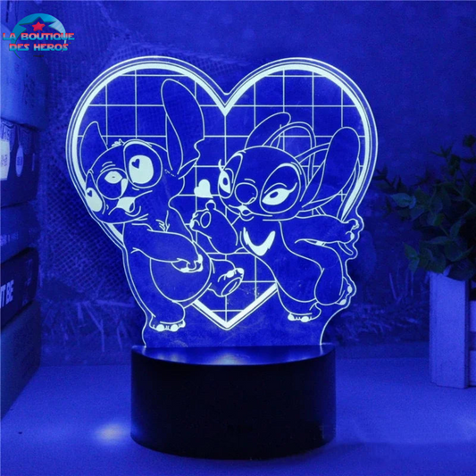 Lampe LED Stitch et Angel - Lilo et Stitch™