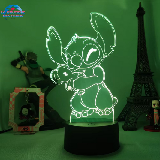 Lampe LED Stitch et Souillon  - Lilo et Stitch™