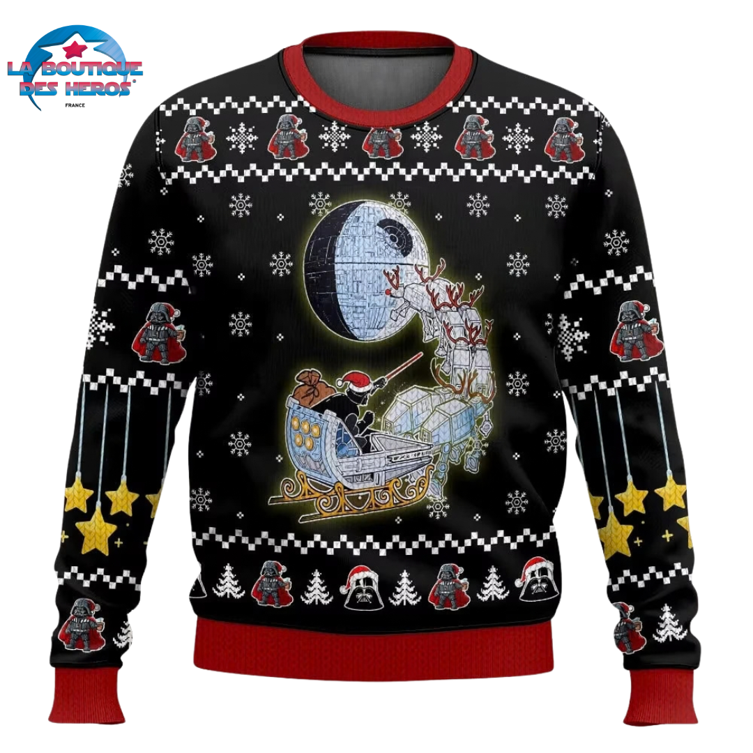 Pull Dark Vador "Traîneau De Noël" – Star Wars™
