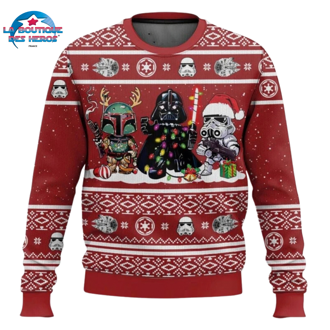 Pull Darth Vader "Fête De Noël" – Star Wars™