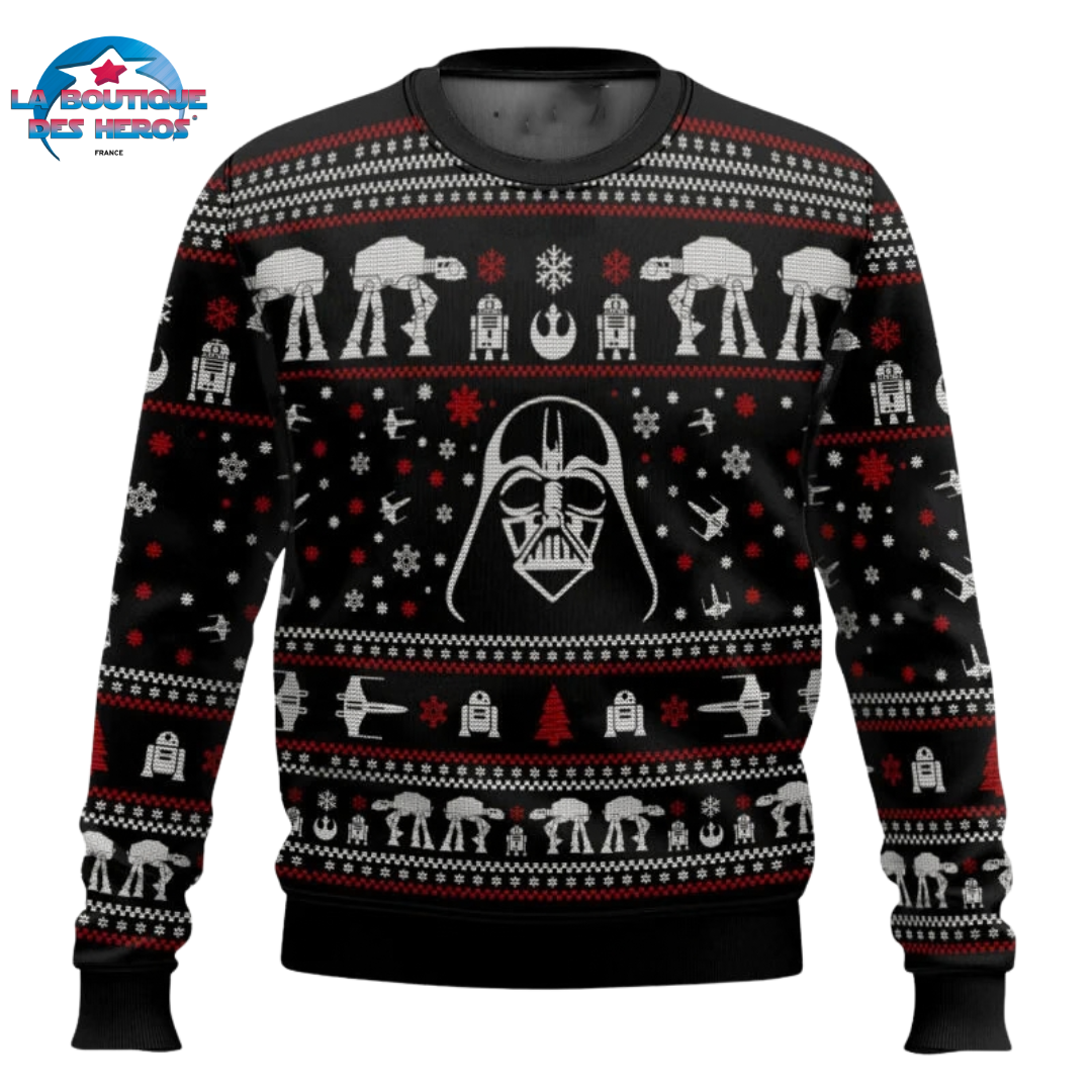 Pull Darth Vader "Noël Galactique" – Star Wars™
