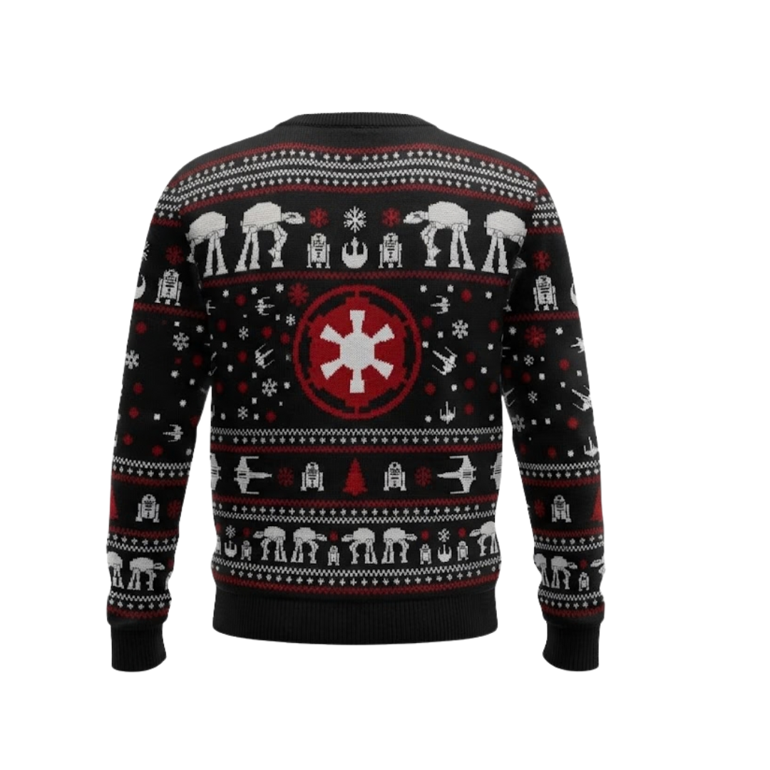 Pull Darth Vader "Noël Galactique" – Star Wars™