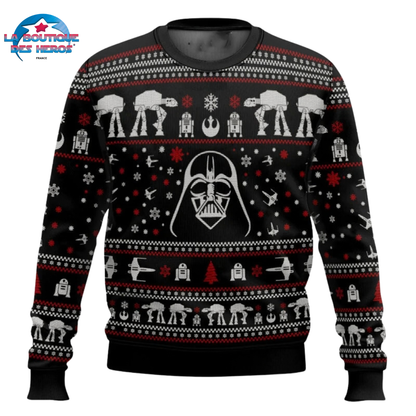 Pull Darth Vader "Noël Galactique" – Star Wars™