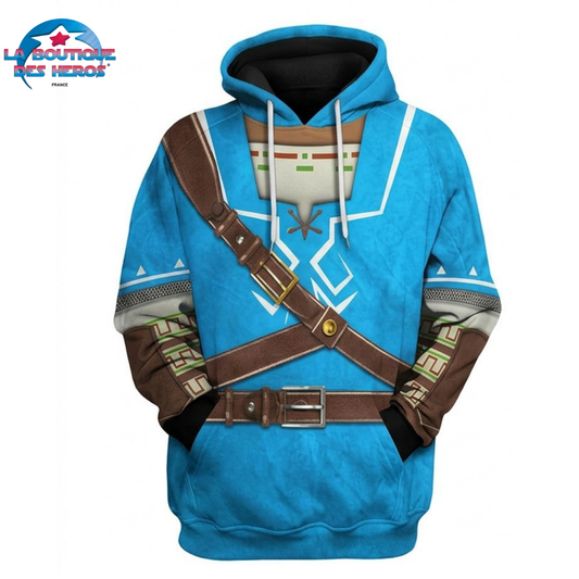 Pull "Héros Bleu" – Zelda™