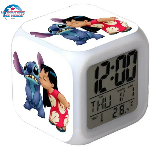 Réveil Lilo Embrasse Stitch - Lilo & Stitch™