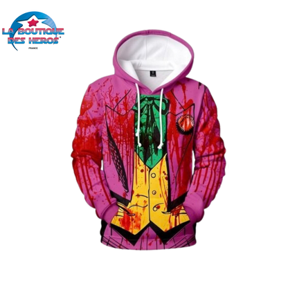 Sweat Joker "Costume Ensanglanté Rose" – DC Comics™