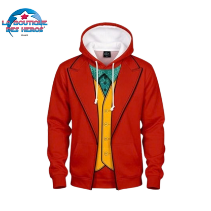 Sweat Joker "Costume Rouge" – DC Comics™