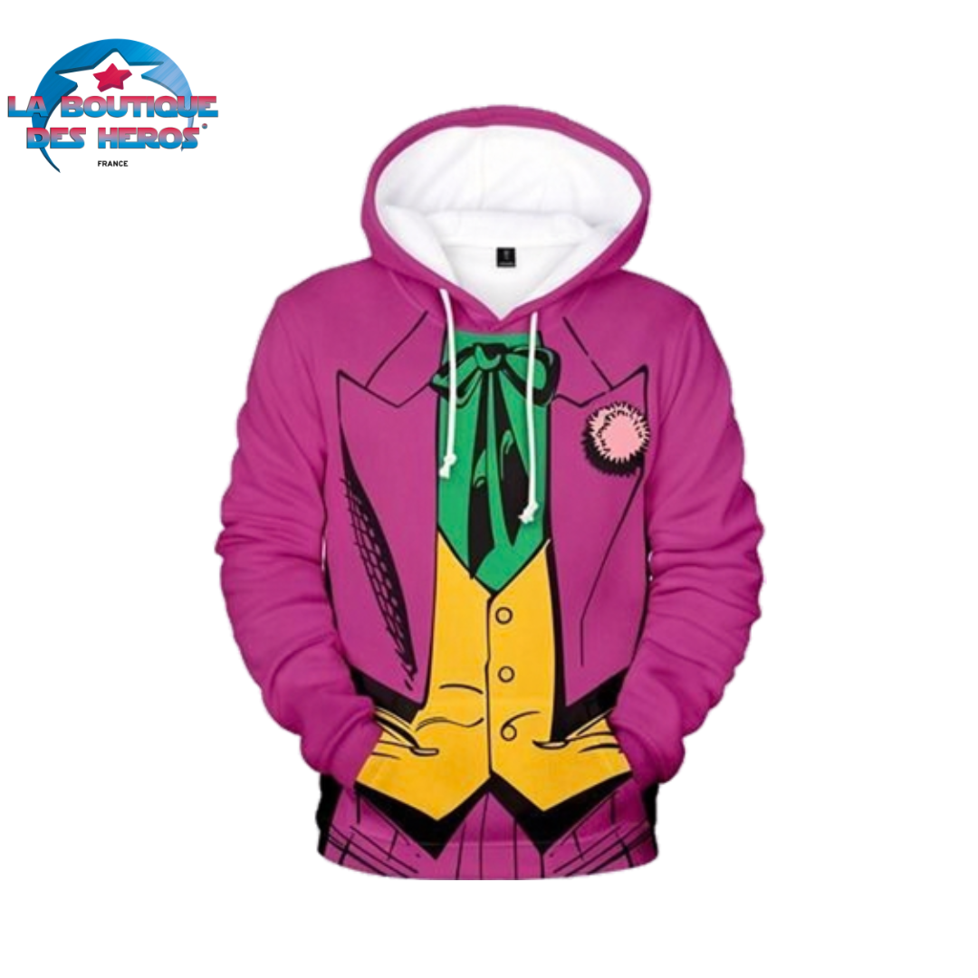 Sweat Joker "Costume Violet" – DC Comics™