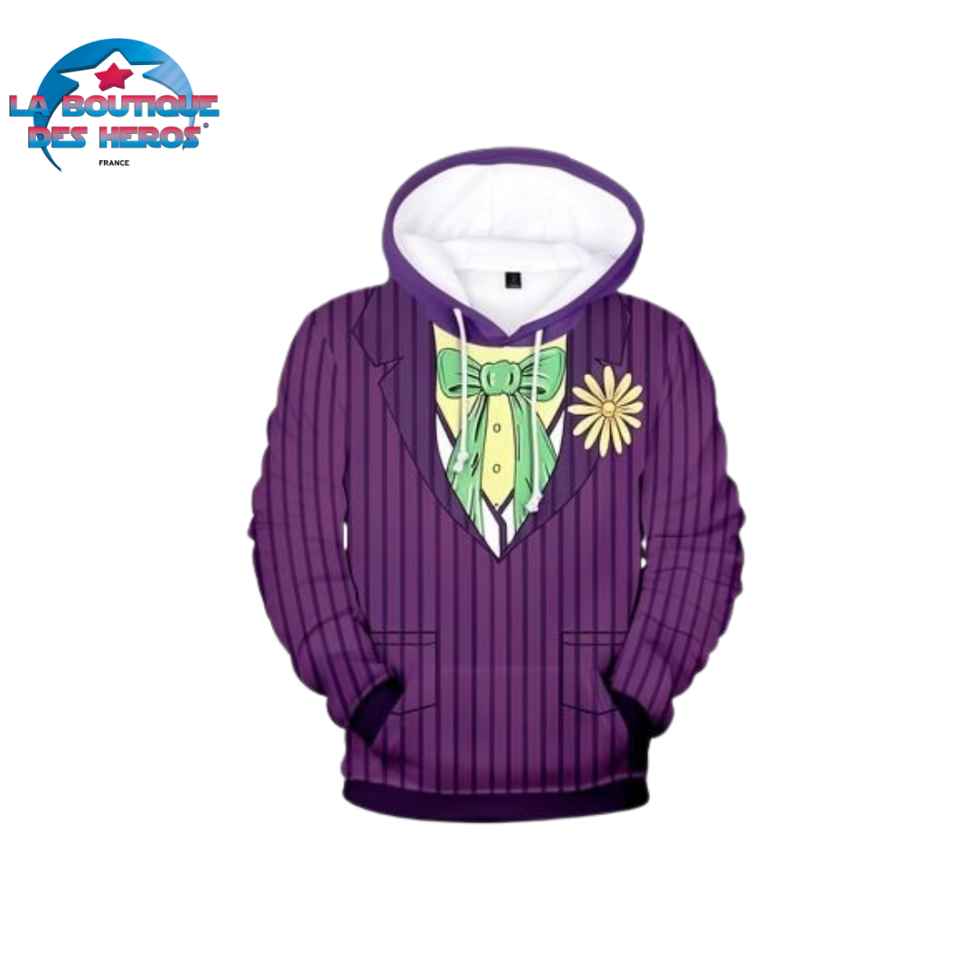 Sweat Joker "Costume Violet Rayé" – DC Comics™