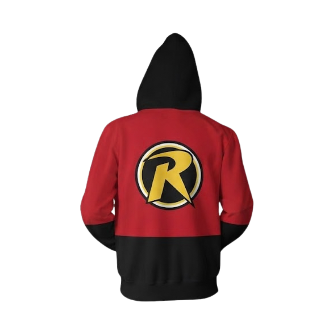 Sweat Robin "Rouge Et Noir" – DC Comics™