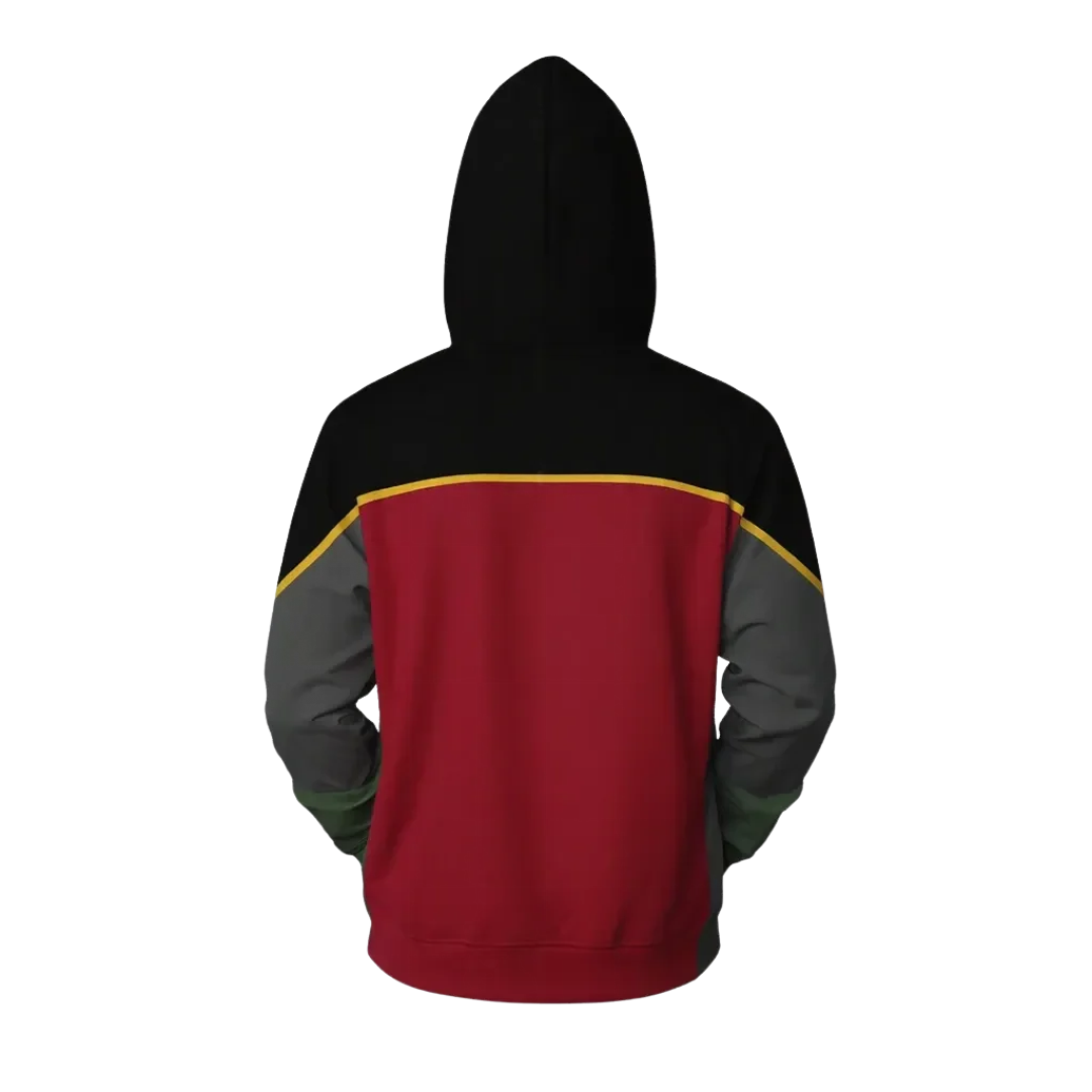 Sweat Robin "Rouge, Noir Et Vert" – DC Comics™