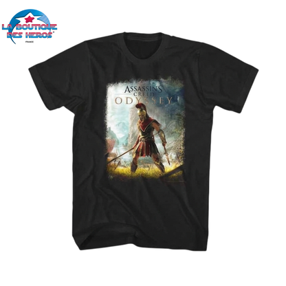 T-Shirt Alexios "Guerrier Spartiate" – Assassin's Creed™