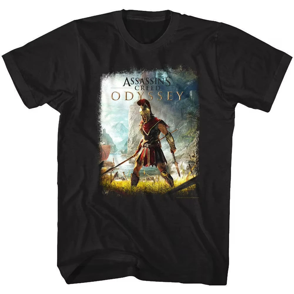 T-Shirt Alexios "Guerrier Spartiate" – Assassin's Creed™