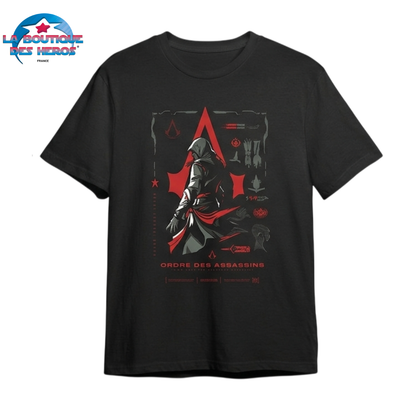 T-Shirt Assassin "Ordre des Assassins" – Assassin's Creed™