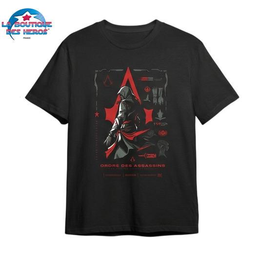 T-Shirt Assassin "Ordre des Assassins" – Assassin's Creed™