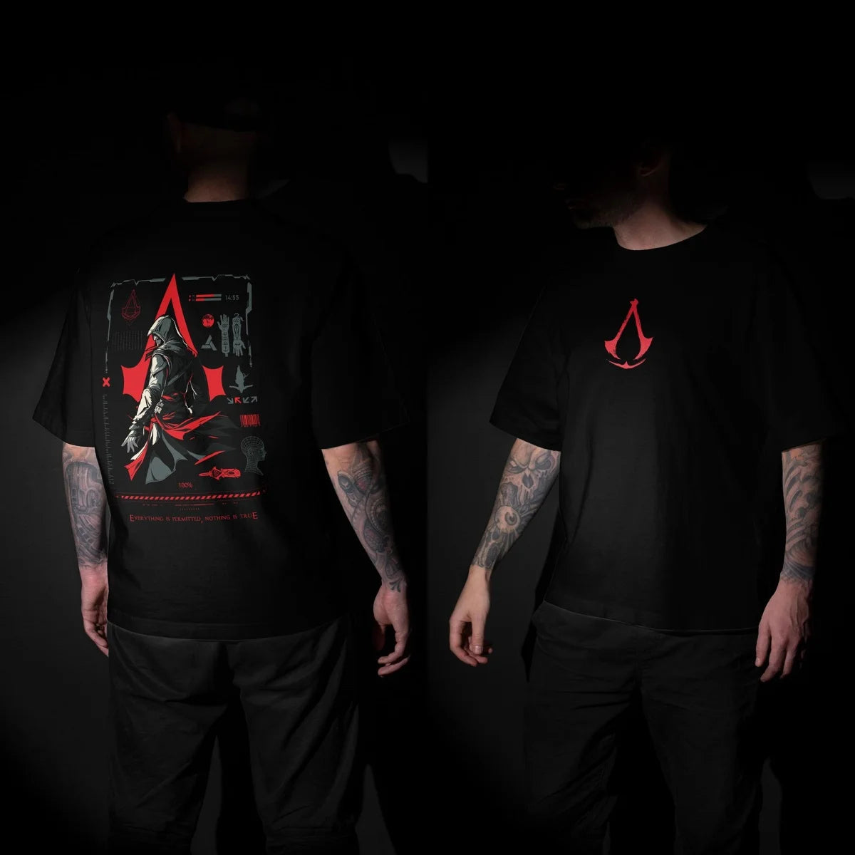 T-Shirt Assassin "Ordre des Assassins" – Assassin's Creed™